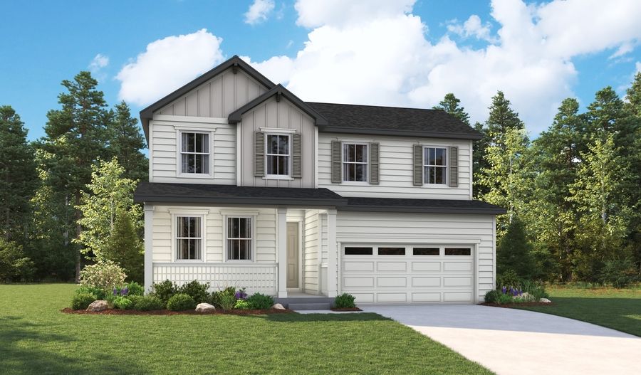 Elderberry floor plan
