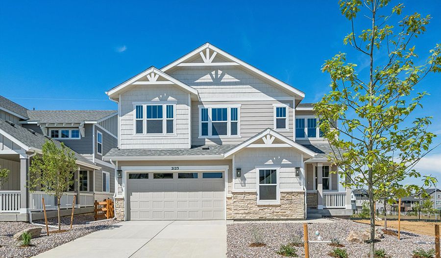 Yorktown - Harvest Crossing: Aurora, Colorado - Richmond American