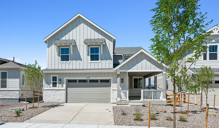 Seth - Harvest Crossing: Aurora, Colorado - Richmond American