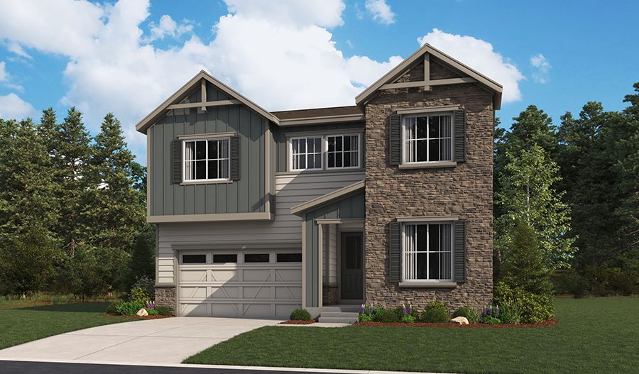 Sage - Overland Ranch: Parker, Colorado - Richmond American