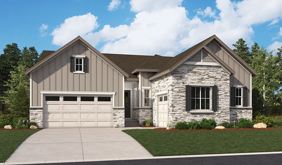 Pinecrest - Overland Ranch: Parker, Colorado - Richmond American