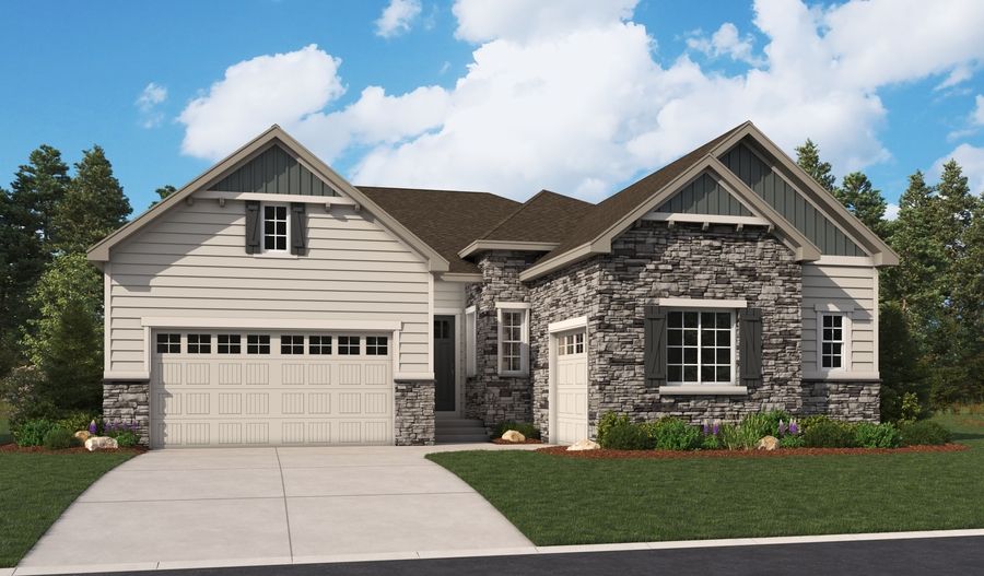 The Pinecrest Elevation D