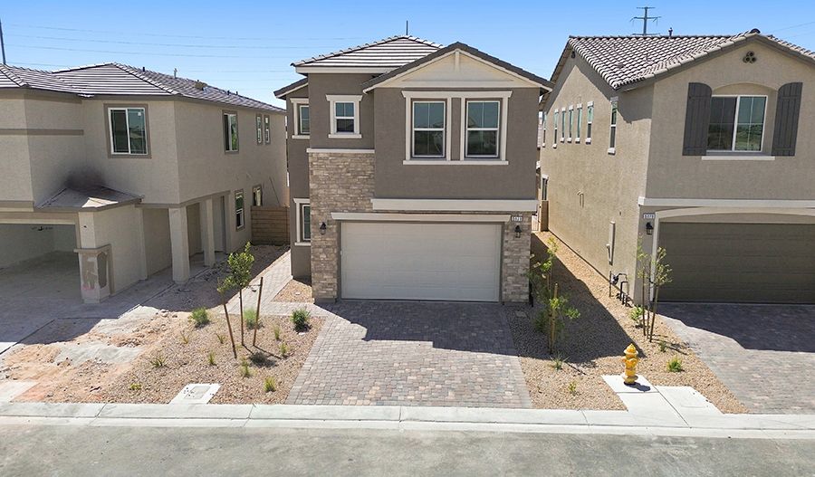 Hibiscus - Addison Place: Las Vegas, Nevada - Richmond American