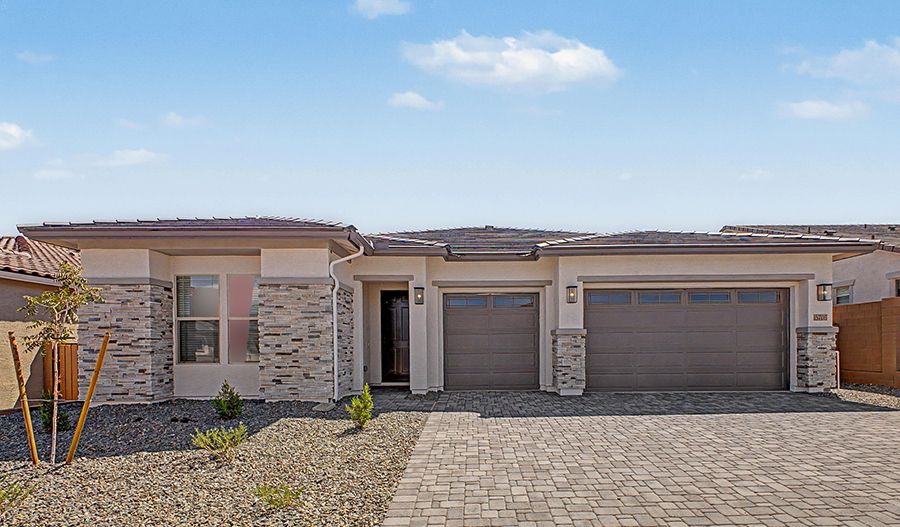 Darius - Estates at Haciendas at White Peak: Peoria, Arizona - Richmond American