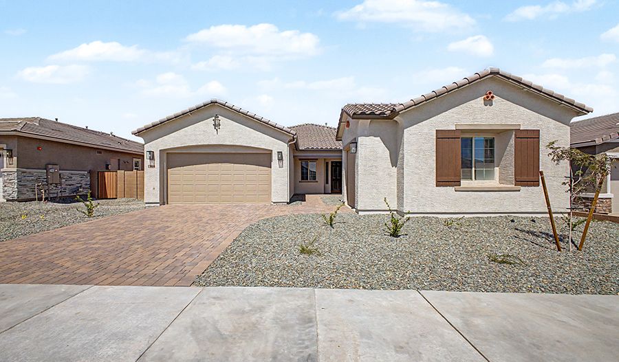 Pomona - Estates at Haciendas at White Peak: Peoria, Arizona - Richmond American