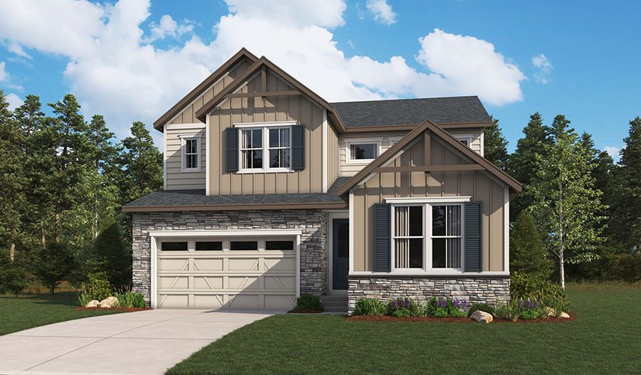Chesapeake - Overland Ranch: Parker, Colorado - Richmond American