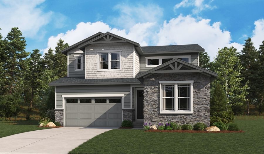 The Chesapeake Elevation B