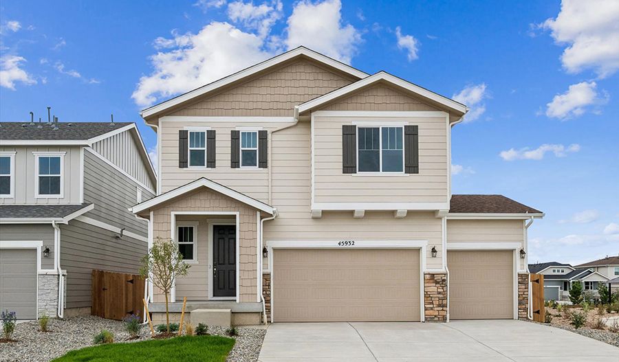 Lapis - Horizon Village: Bennett, Colorado - Richmond American