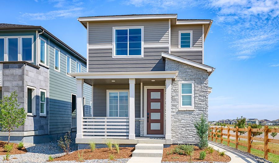 casa en The Duos at Parkdale por Richmond American