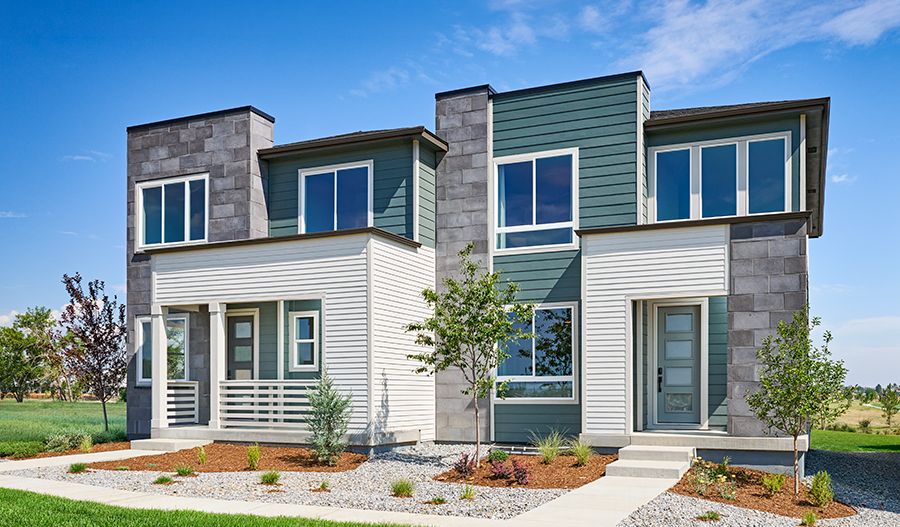 casa en The Duos at Parkdale por Richmond American