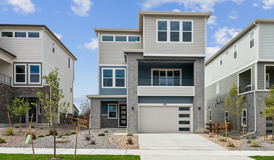 Carroll II - Sorrel Ranch: Aurora, Colorado - Richmond American