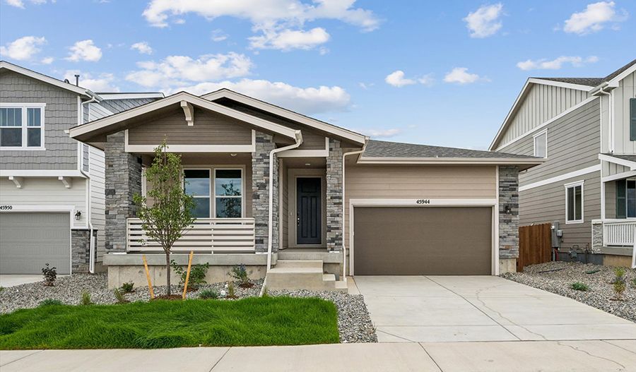 Agate - Horizon Village: Bennett, Colorado - Richmond American