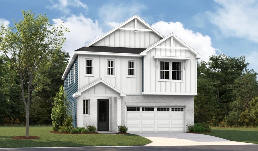The Laurel Elevation E