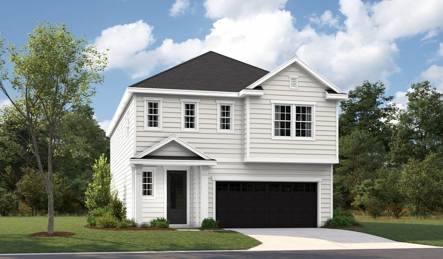 The Laurel Elevation A