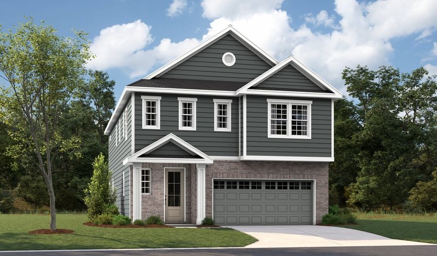 The Laurel Elevation D