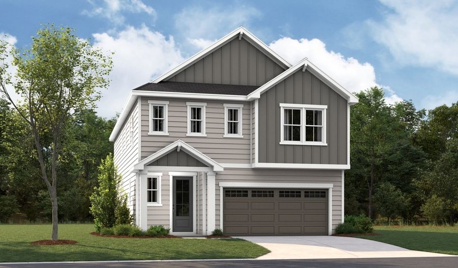 The Laurel Elevation B