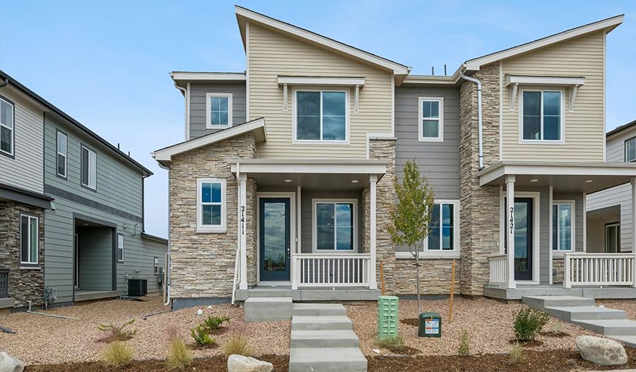 Boston - Skyview at High Point: Aurora, Colorado - Richmond American