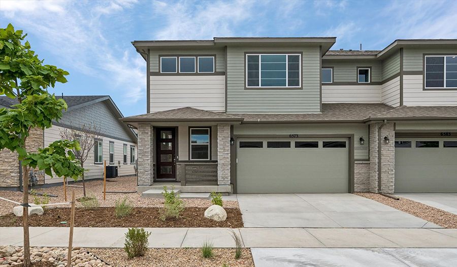 Lynwood I Duo - Skyview at High Point: Aurora, Colorado - Richmond American