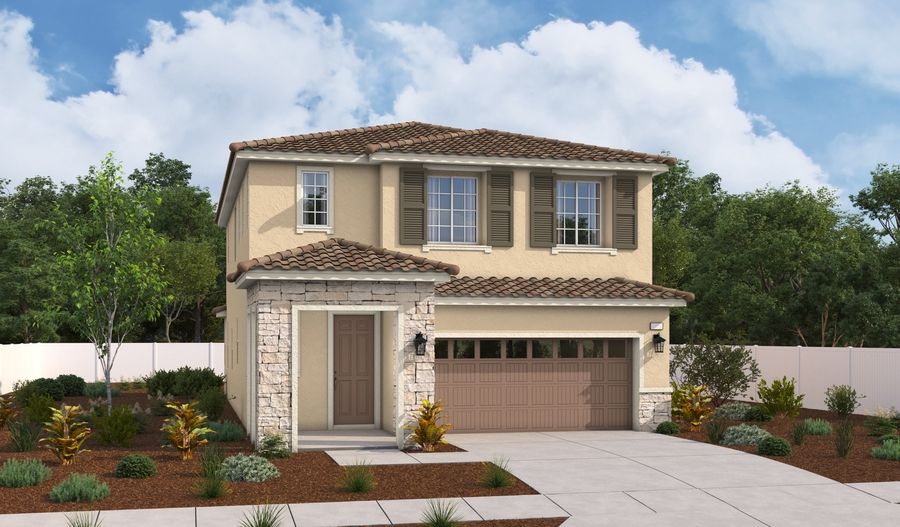 The Lawton Elevation B