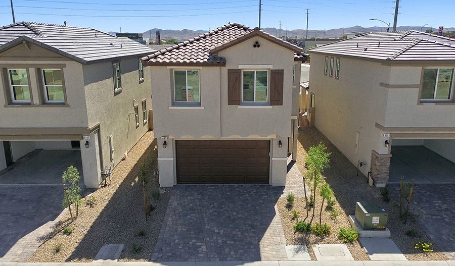 Boxwood - Addison Place: Las Vegas, Nevada - Richmond American