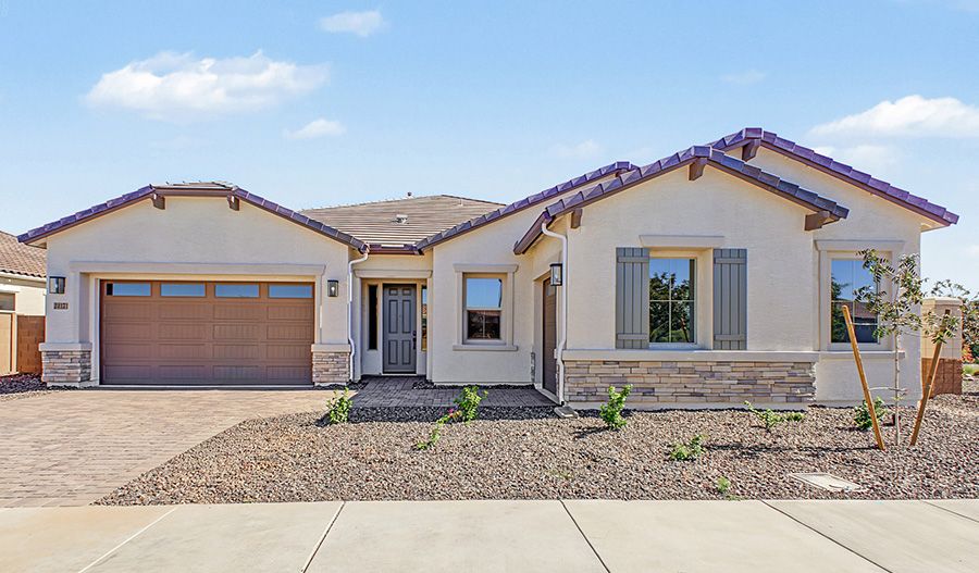 Julia - Estates at Asante: Surprise, Arizona - Richmond American