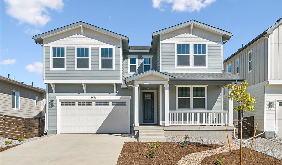 Coronado - Barefoot Village: Firestone, Colorado - Richmond American