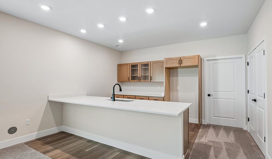 Basement Kitchen