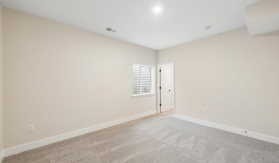 Basement Bed