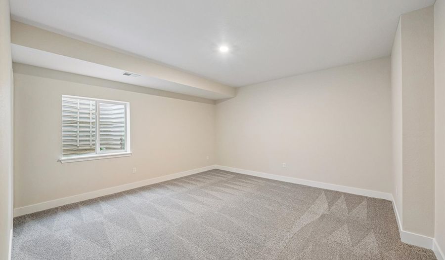 Basement Bed