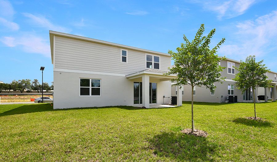 Rear Exterior