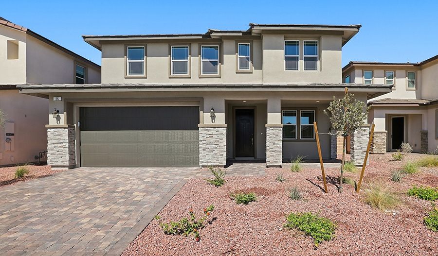 Hemingway - Interlude at Cadence: Henderson, Nevada - Richmond American