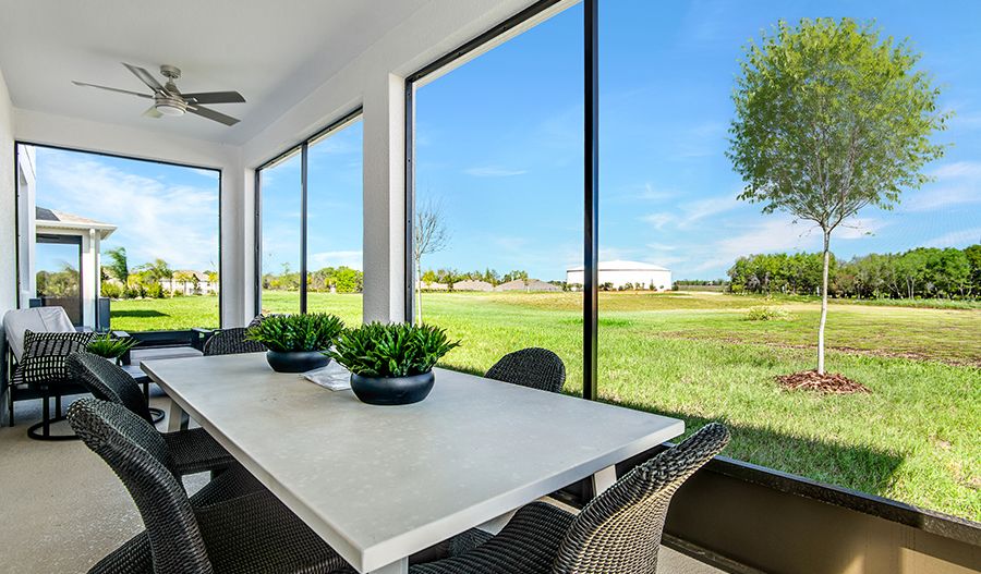 Ammolite Covered Patio