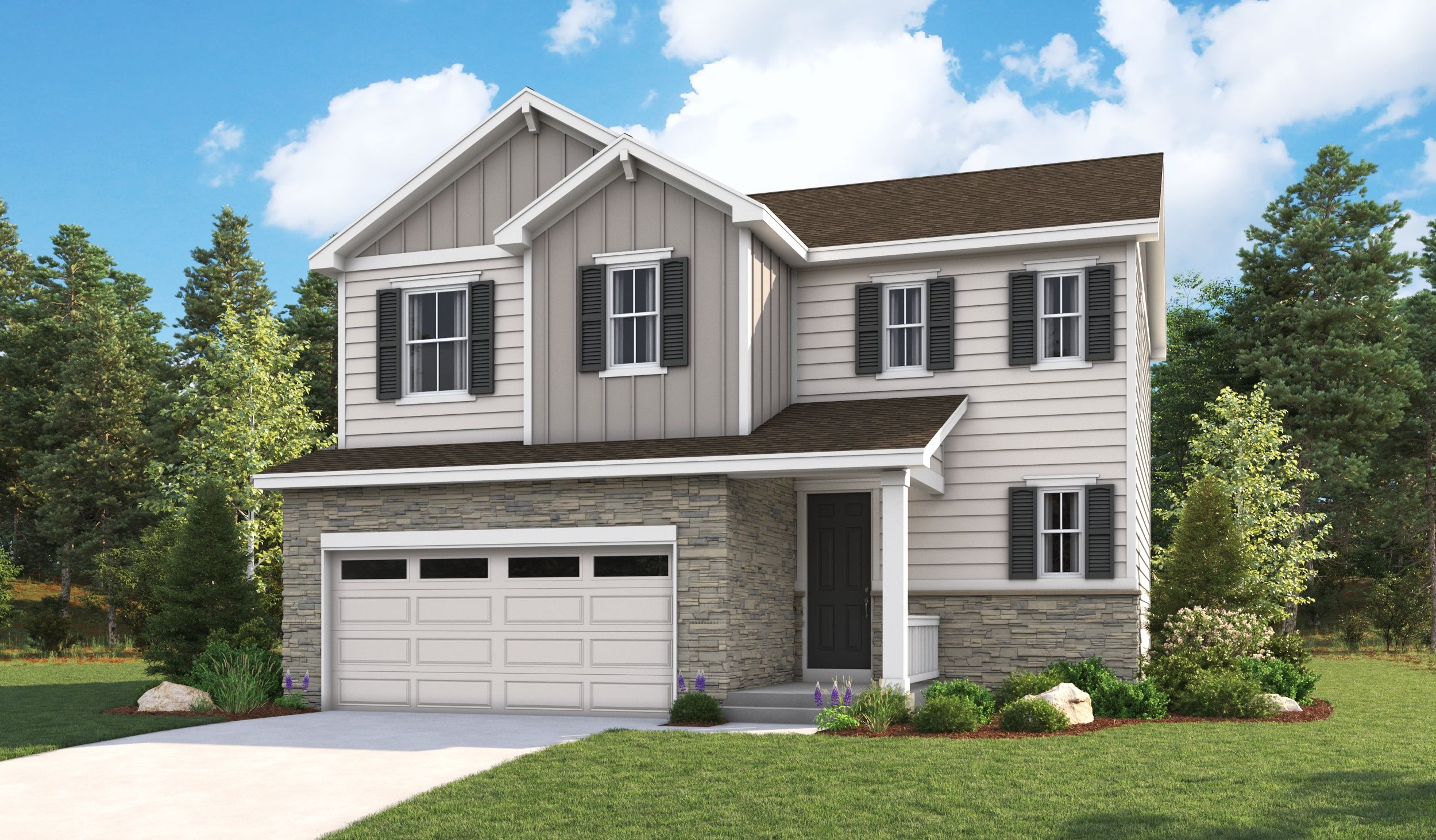 Coral II floor plan
