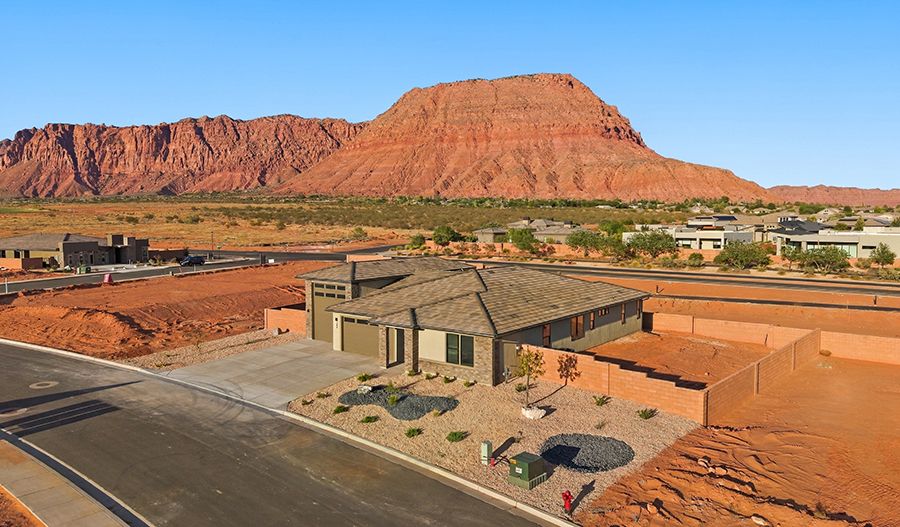 Harris - Desert Cove: Ivins, Utah - Richmond American