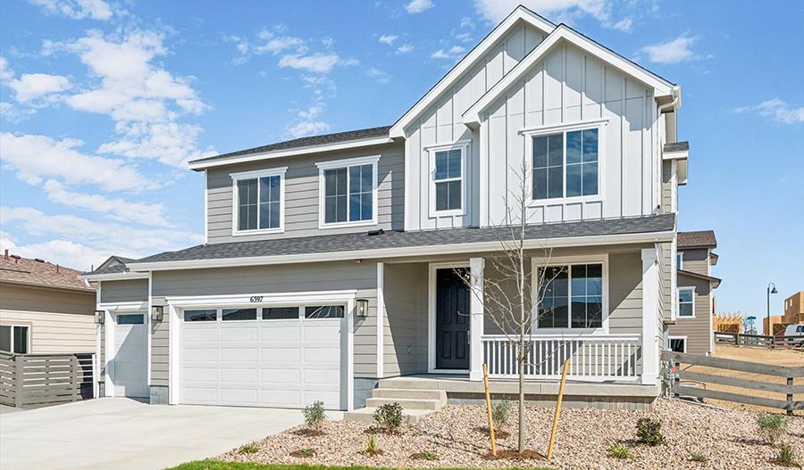 Hemingway - Kinston at Centerra: Loveland, Colorado - Richmond American