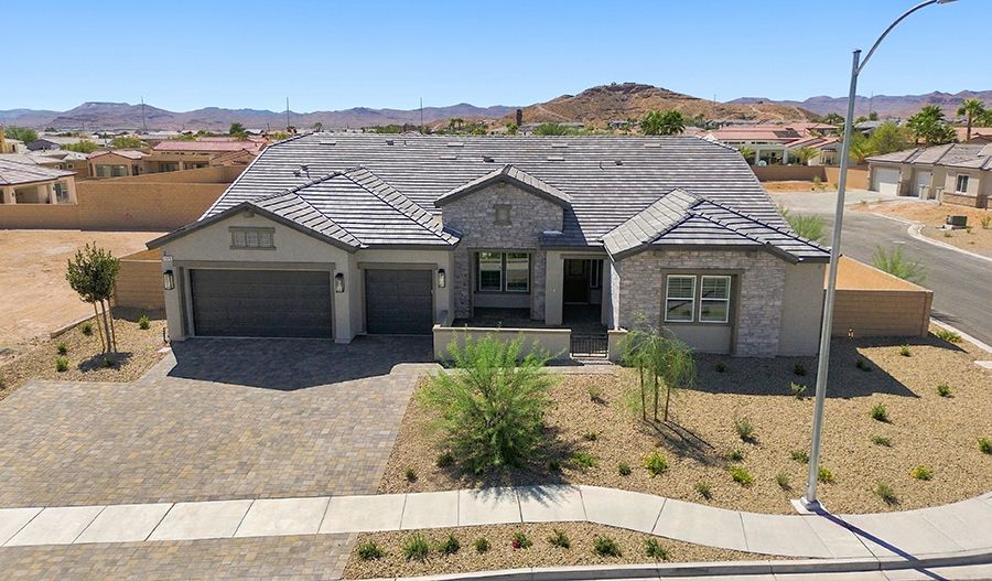 7585 W. Pebble Road (Robert)