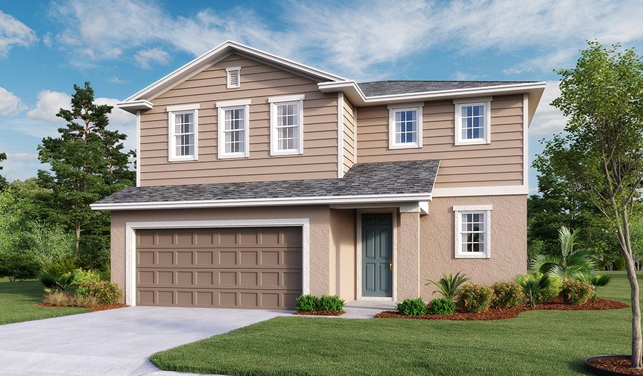 Coral by Richmond American Homes in Lakeland-Winter Haven FL