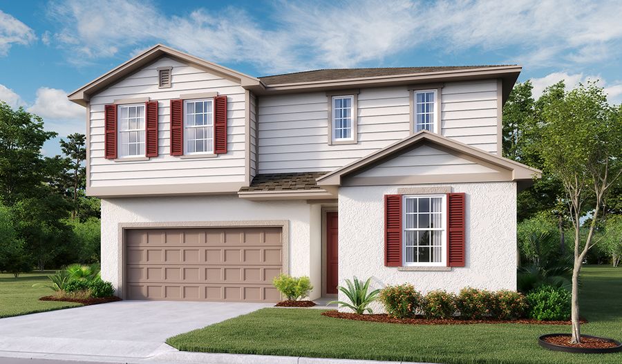Moonstone by Richmond American Homes in Lakeland-Winter Haven FL