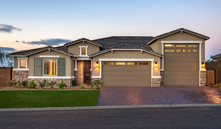 Arabella por Richmond American Homes en Las Vegas Nevada