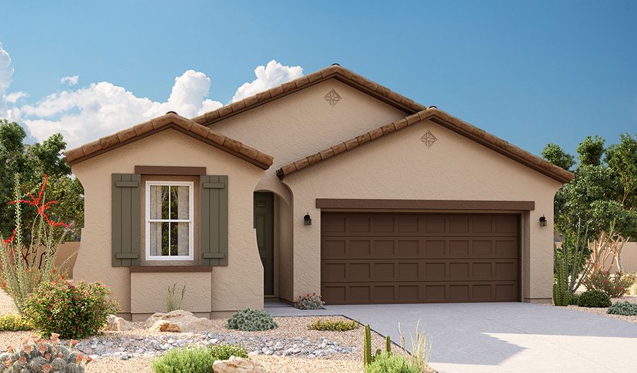 Emerald by Richmond American Homes in Phoenix-Mesa AZ