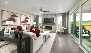 Mead at Southshore by Richmond American Homes in Denver Colorado