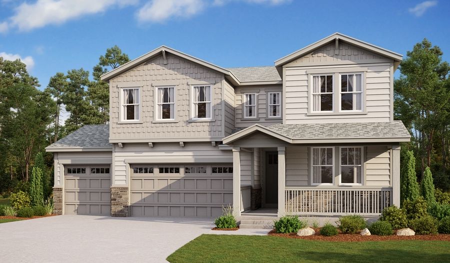The Coronado - Elevation B