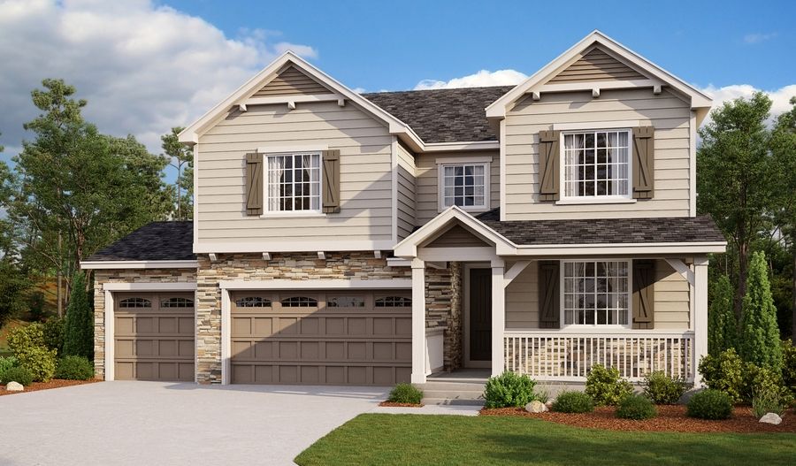 The Coronado - Elevation D
