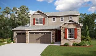 Citrine - The Aurora Highlands: Aurora, Colorado - Richmond American Homes