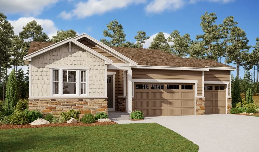 Alexandrite floor plan