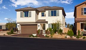 Timber Trails by Richmond American Homes in Las Vegas Nevada