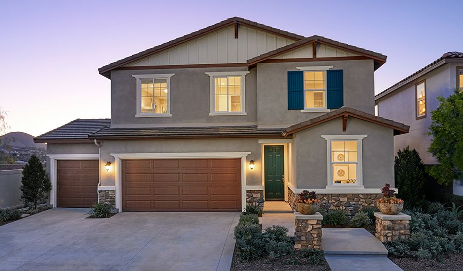 Pearl II by Richmond American Homes in Albuquerque NM