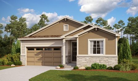 Arlington Floor Plan - Richmond American Homes