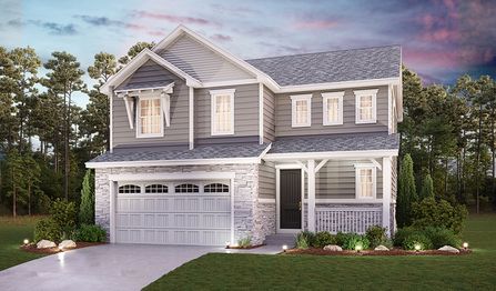 Coral Floor Plan - Richmond American Homes