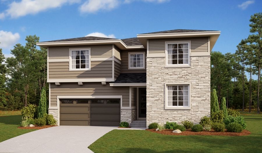 The Coronado - Elevation C